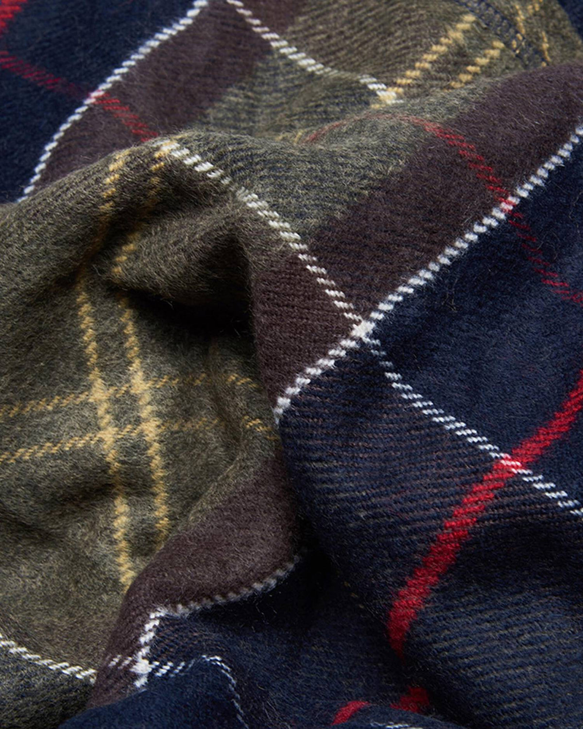 BARBOUR Scialle Donna Staffin Tartan Serape-Classic Tartan