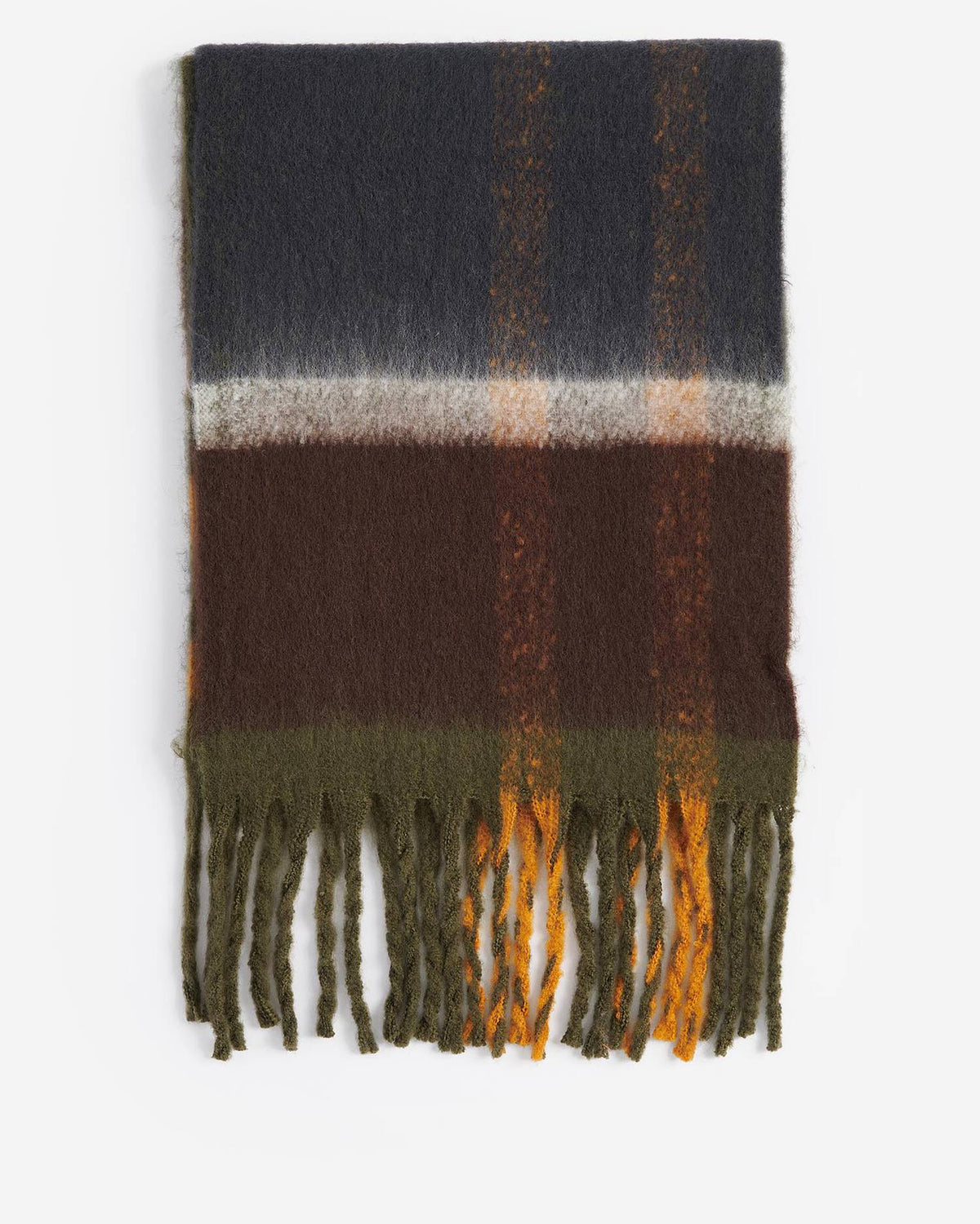 BARBOUR Sciarpa Donna Isla Boucle-Classic Tartan