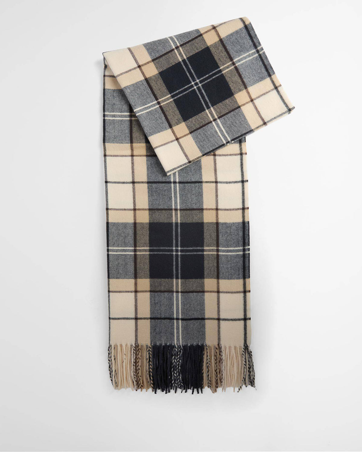 BARBOUR Sciarpa Donna STANWAY-Lt Birchwood Dress Tartan