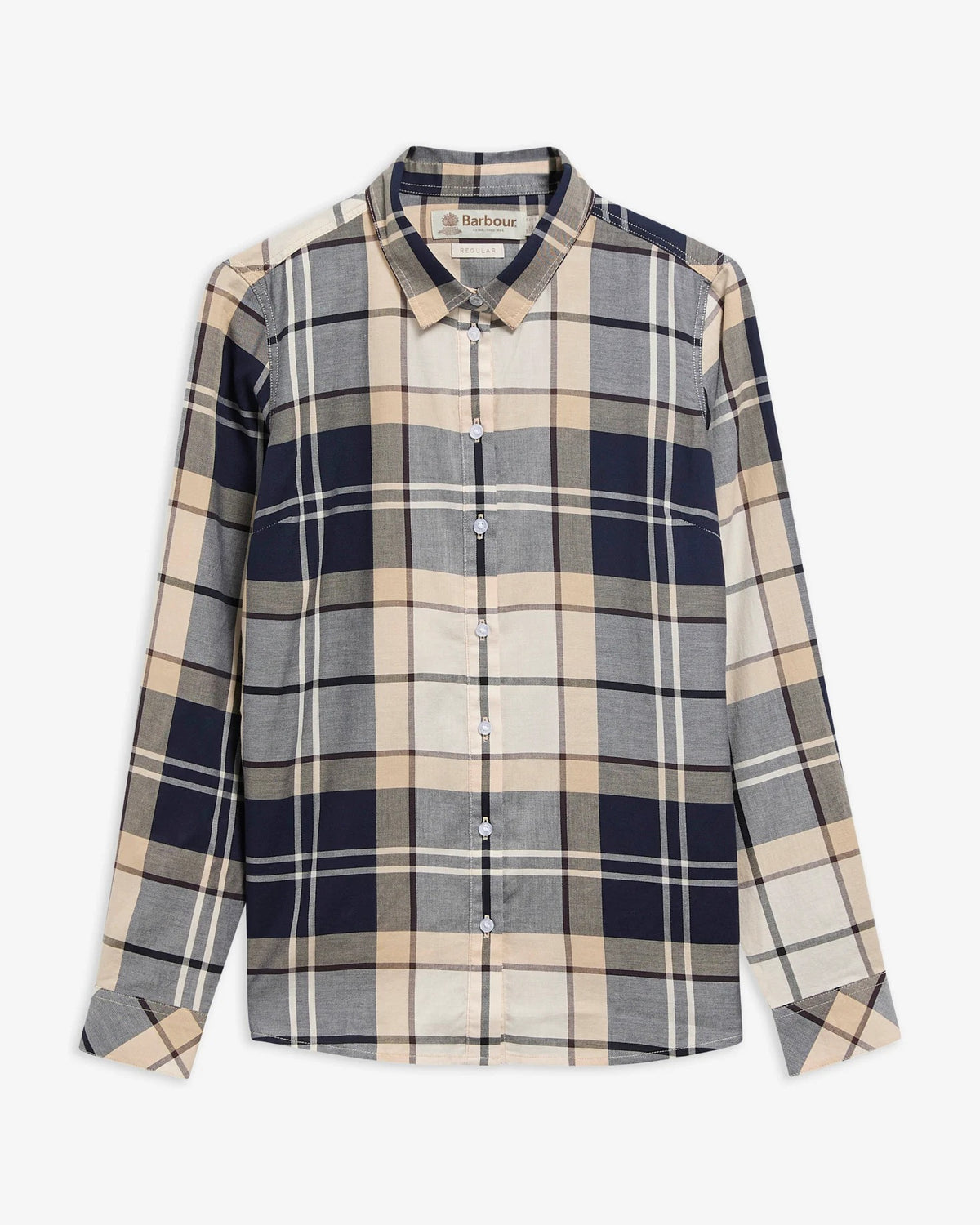 BARBOUR Camicia Donna Bredon-Lt Birchwood Tartan