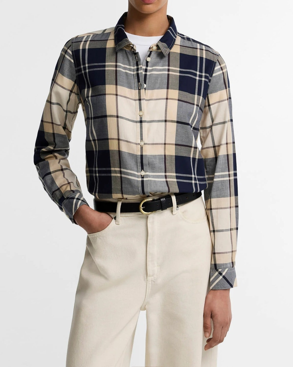 BARBOUR Camicia Donna Bredon-Lt Birchwood Tartan