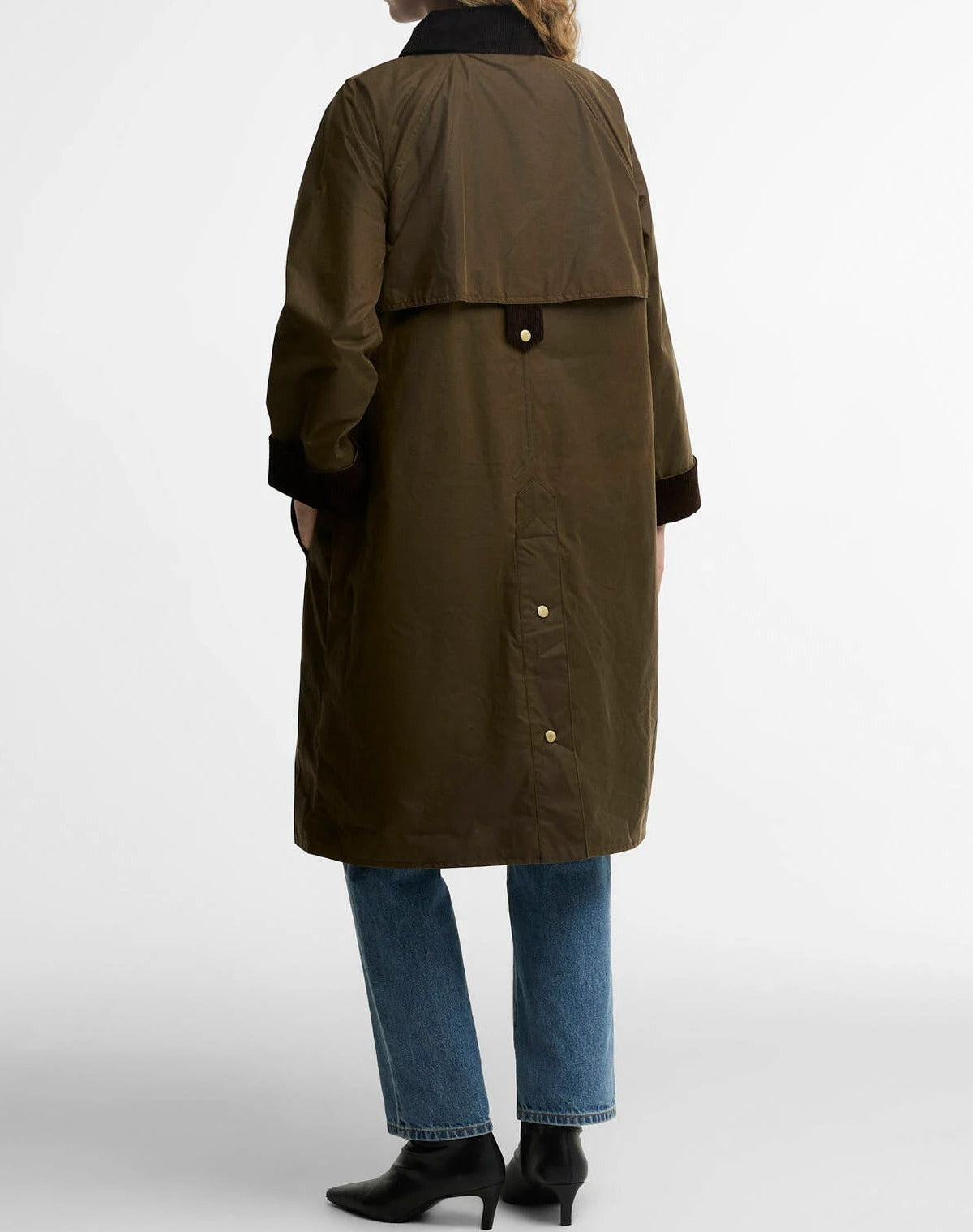 BARBOUR Giacca Donna KIRKLEES WAX-Beech