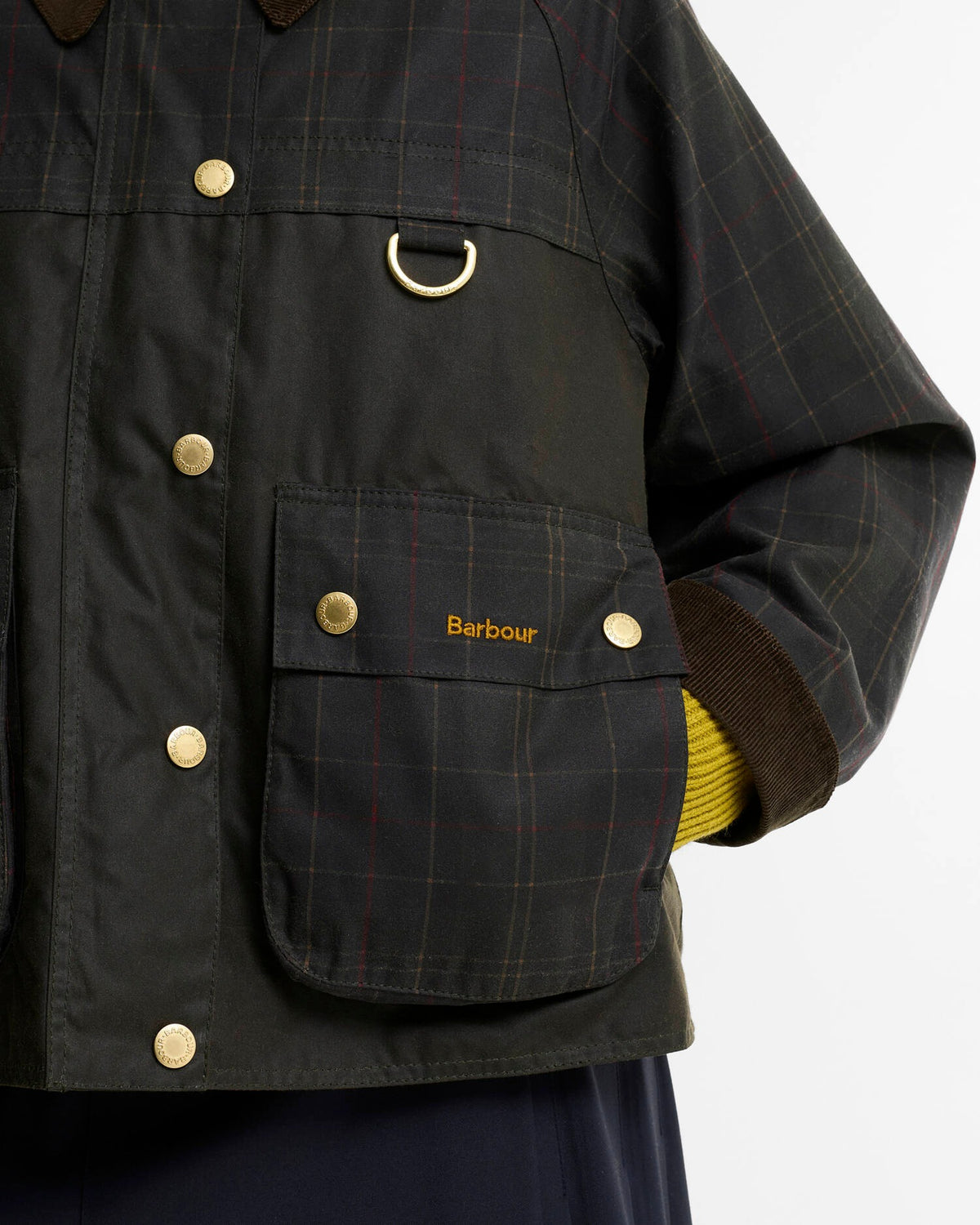 BARBOUR Giacca Donna Tartan Spey Reimagined Icons-Classic Tartan/Olive