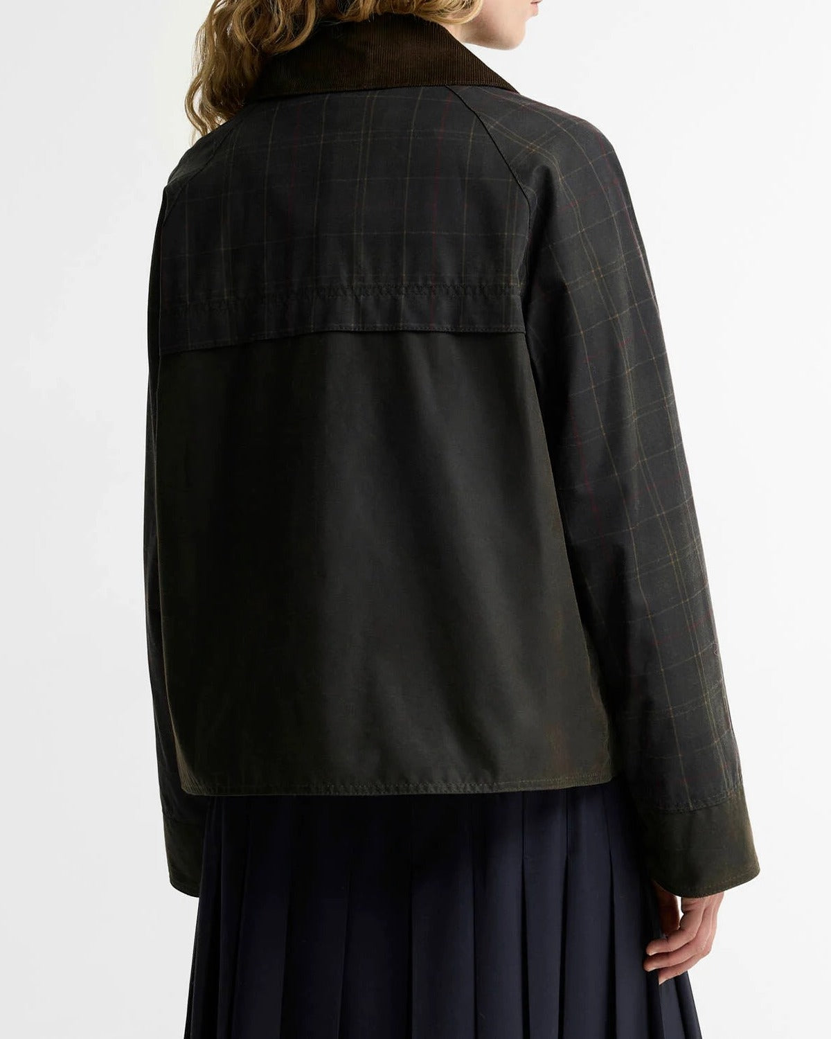 BARBOUR Giacca Donna Tartan Spey Reimagined Icons-Classic Tartan/Olive
