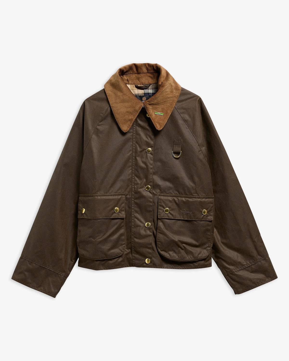 BARBOUR Giacca Donna MODERN SPEY ICONS WAX-Beech/Birchwood