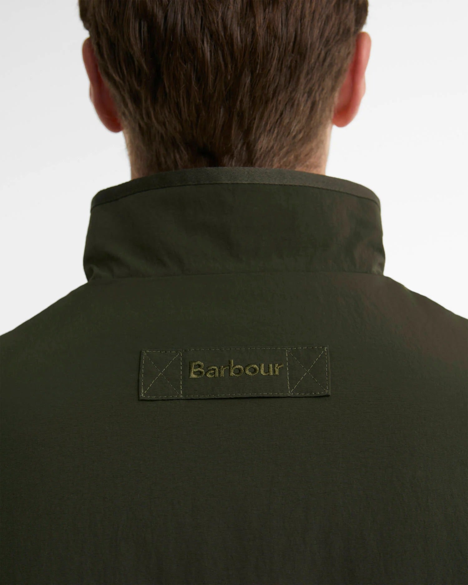 BARBOUR Gilet Uomo Reversibile Pile-Sage