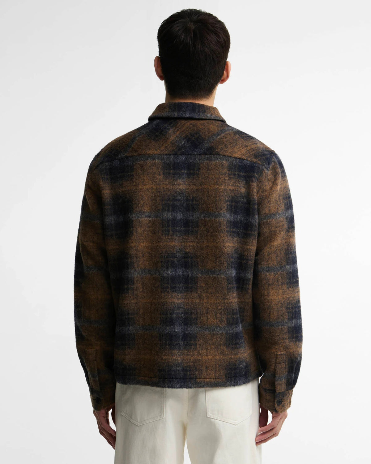BARBOUR Camicia Uomo Overshirt OSVALD-Navy