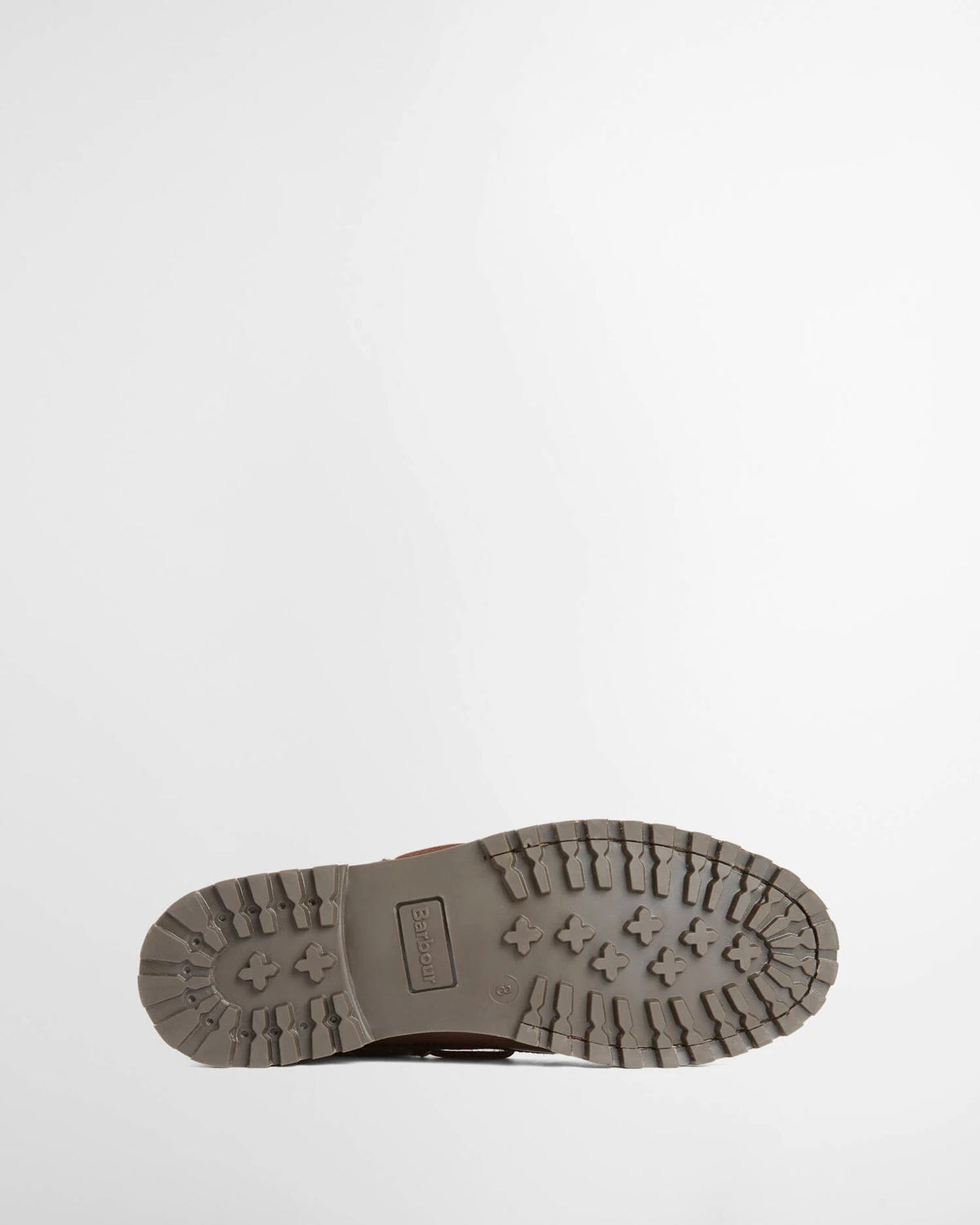 BARBOUR Scarpa Uomo BOAT SHOE Re-Engineered-Brown/Classic Tartan