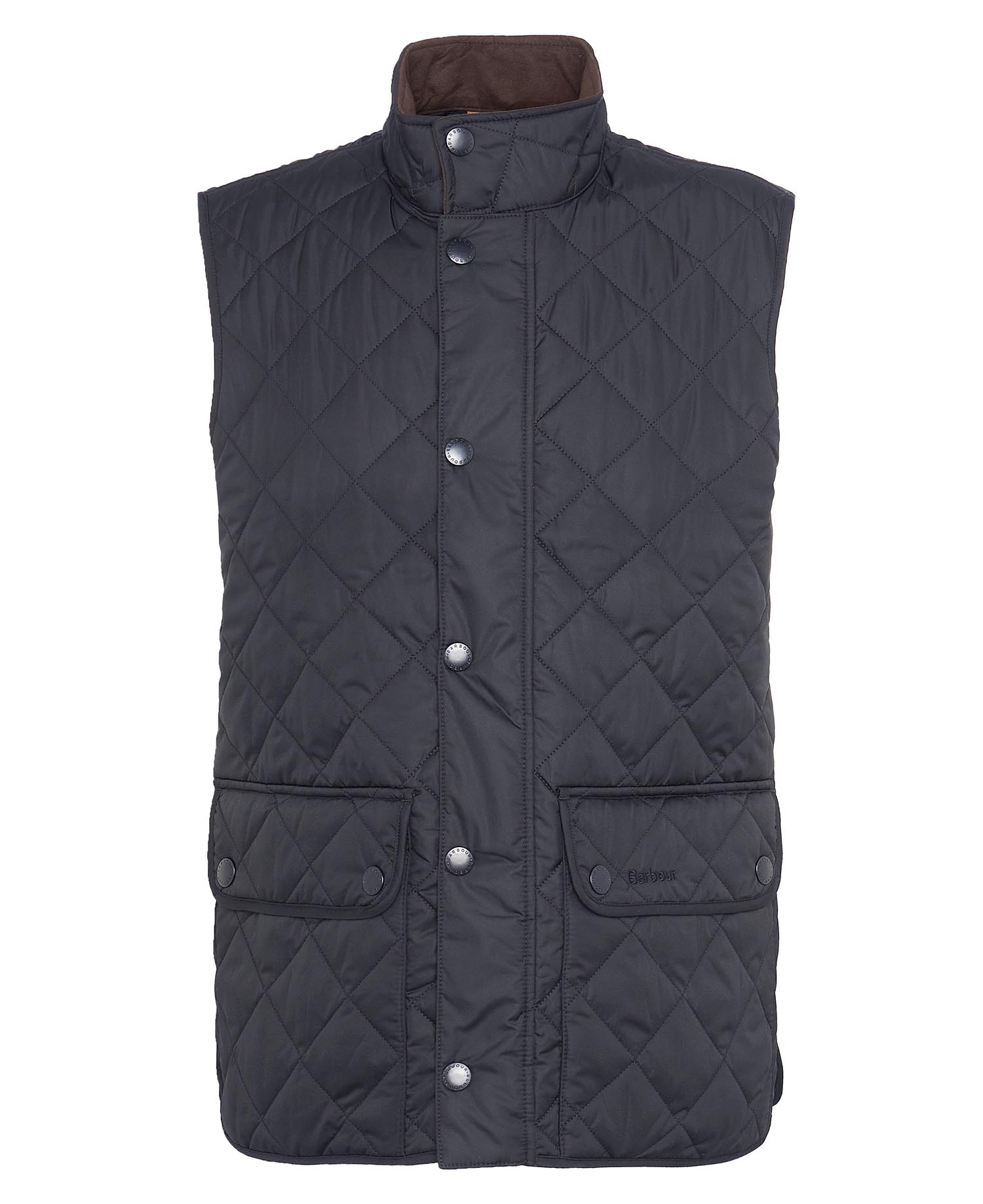 BARBOUR Gilet Uomo New Lowerdale-Classic Navy