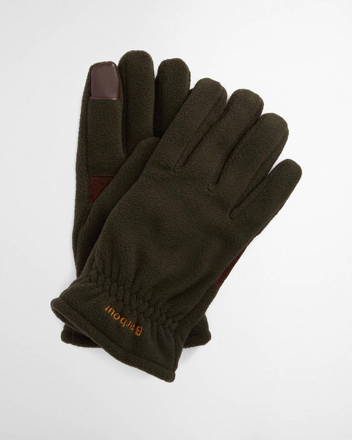 BARBOUR Guanti Uomo COALFORD-Olive