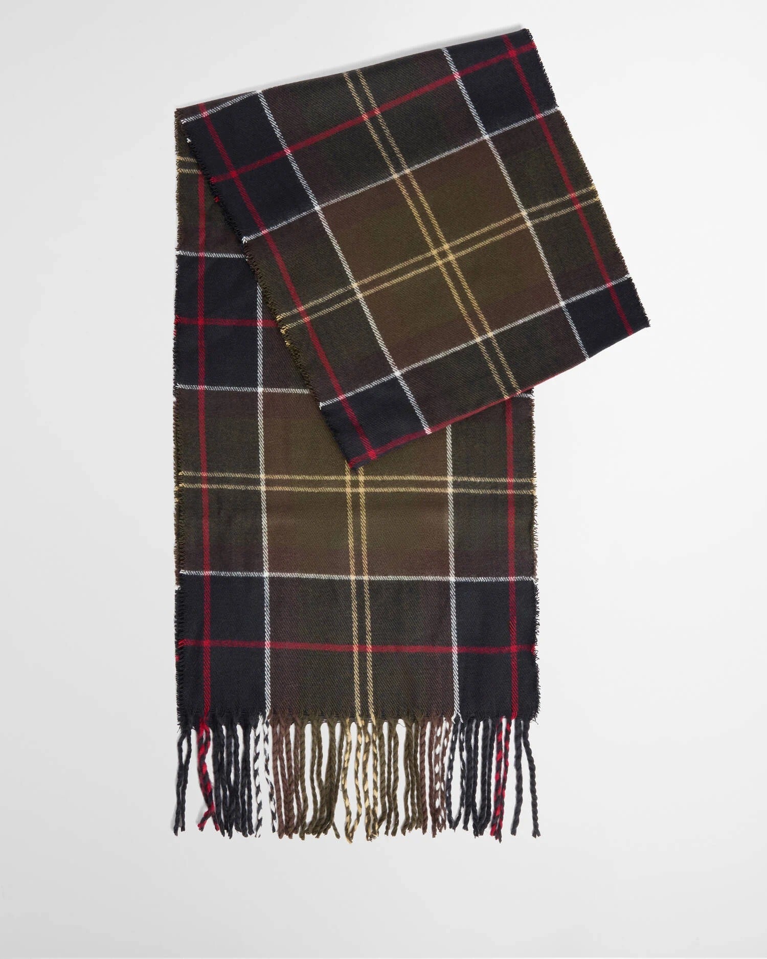 BARBOUR Set Regalo Uomo Berretto Swinton e Sciarpa Galingale-Classic Tartan