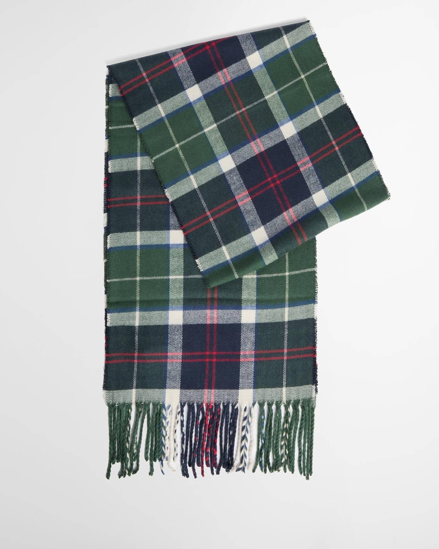 BARBOUR Set Regalo Uomo Berretto Swinton e Sciarpa Galingale-Evergreen