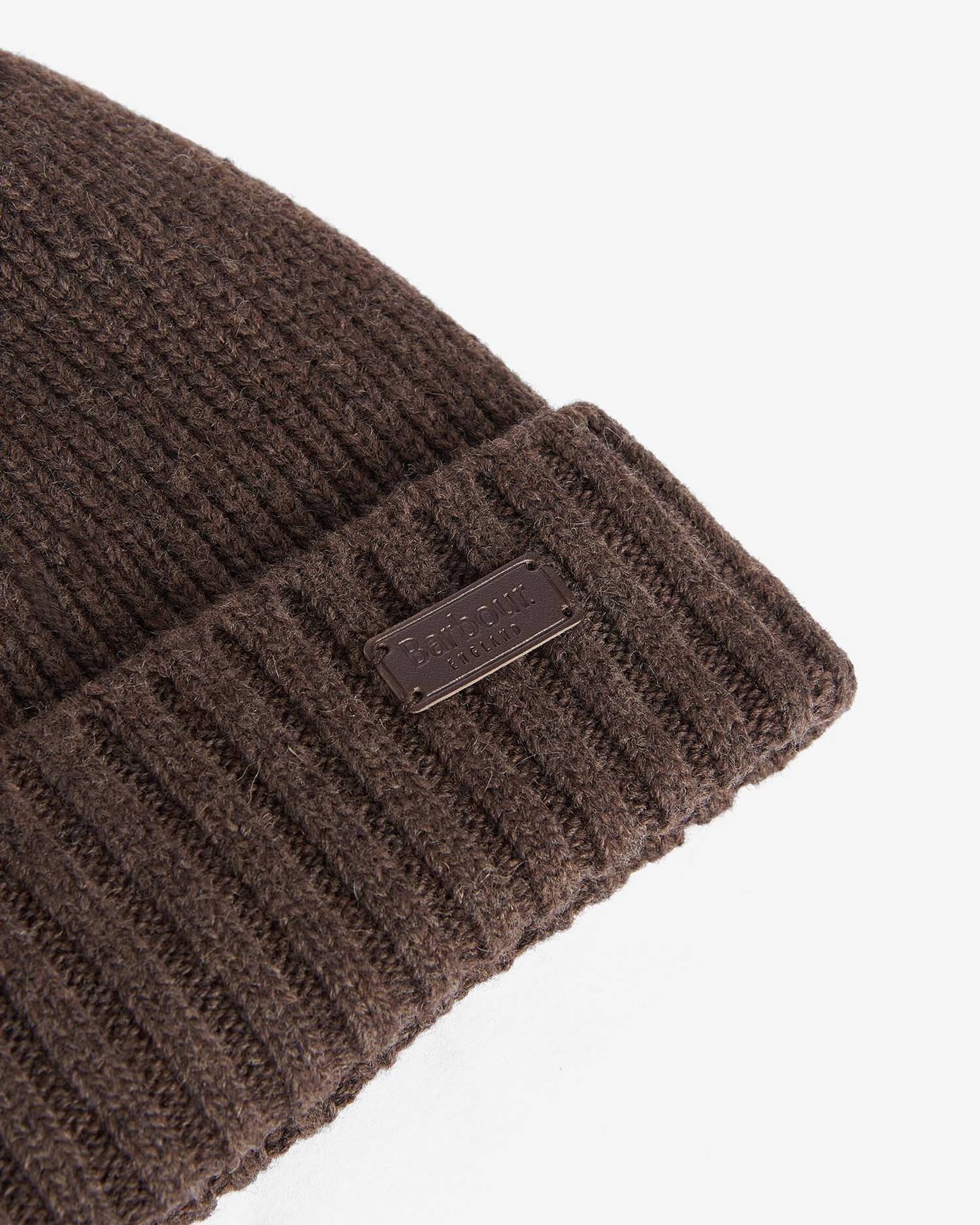BARBOUR Berretto Uomo Carlton-Mid Brown