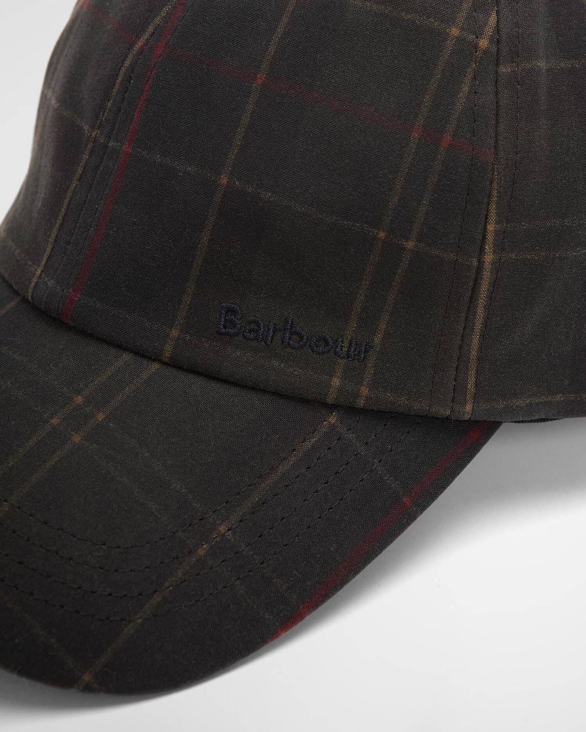 BARBOUR Cappello Uomo HAYDON-Dark Classic Tartan