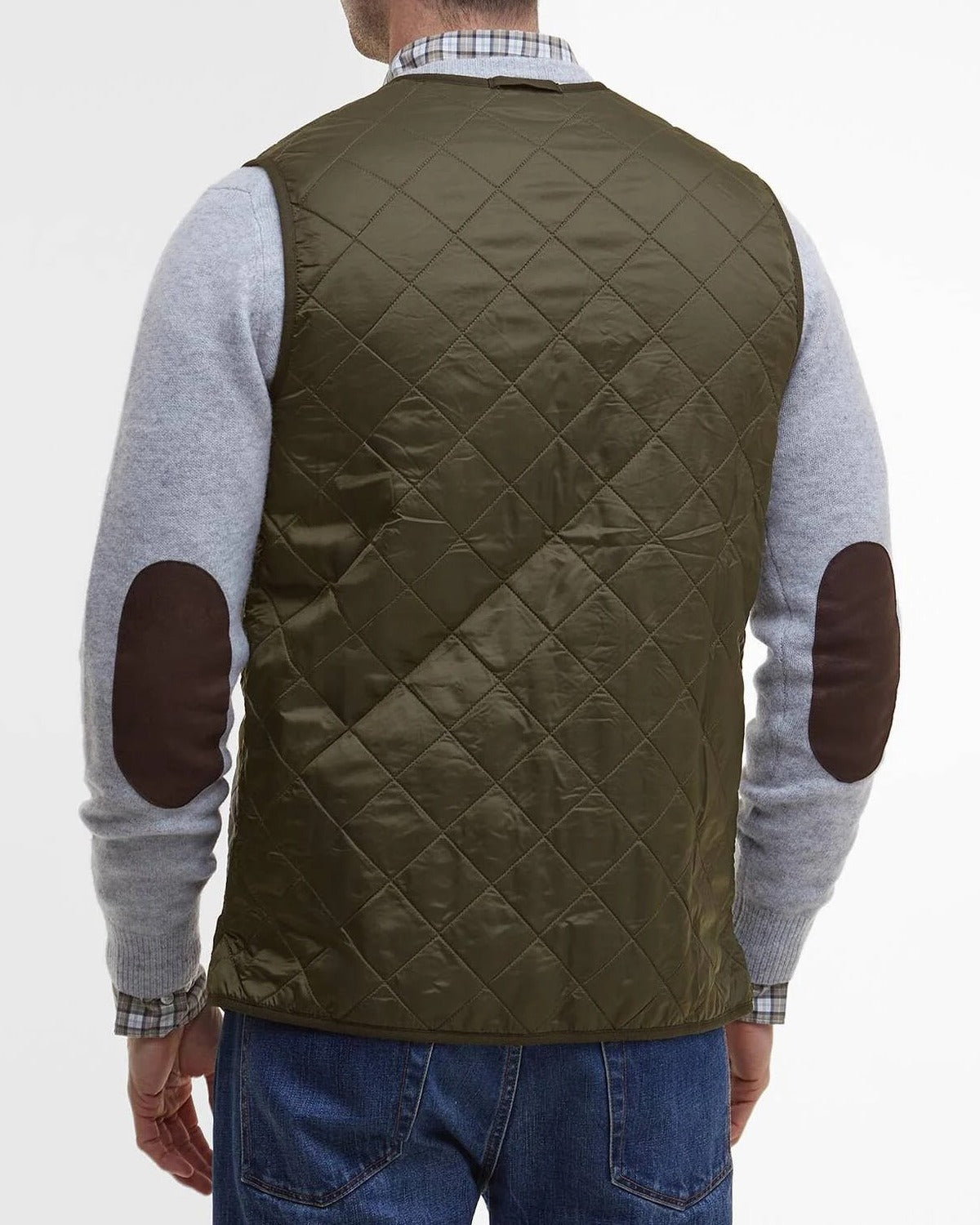 BARBOUR Gilet Uomo Polarquilt-Olive