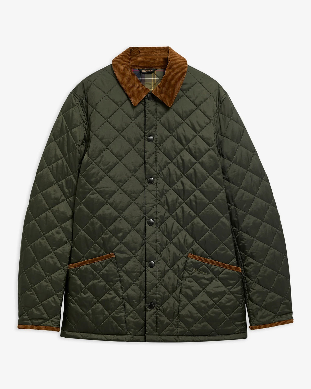 BARBOUR Giacca Uomo Heritage Liddesdale Icons-Sage