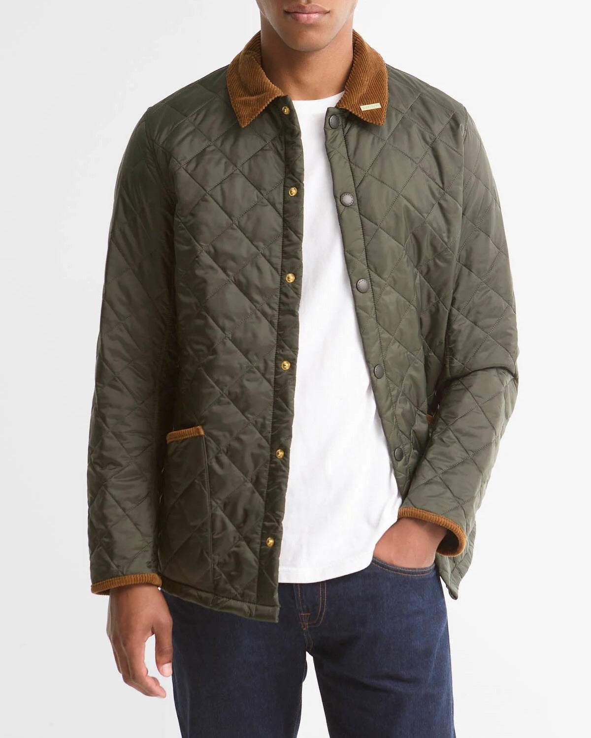 BARBOUR Giacca Uomo Heritage Liddesdale Icons-Sage