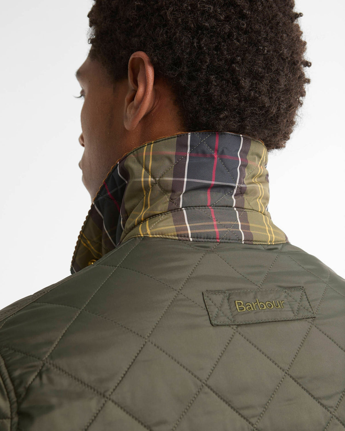 BARBOUR Giacca Uomo Heritage Liddesdale Icons-Sage