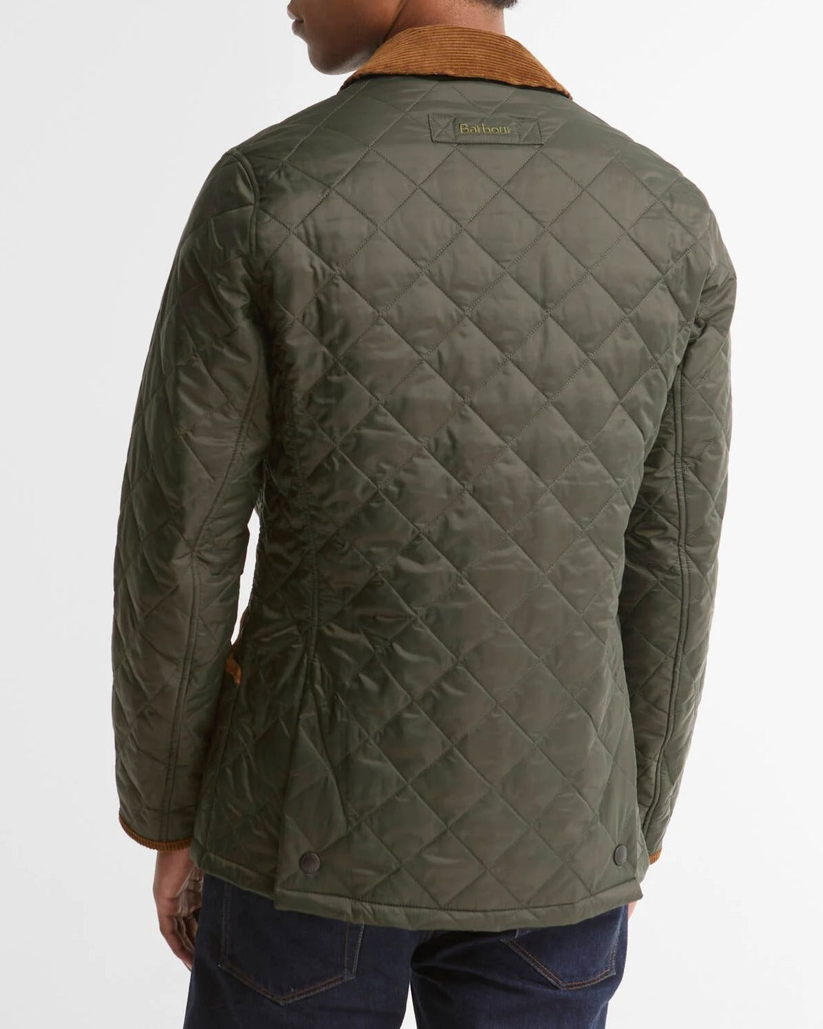 BARBOUR Giacca Uomo Heritage Liddesdale Icons-Sage