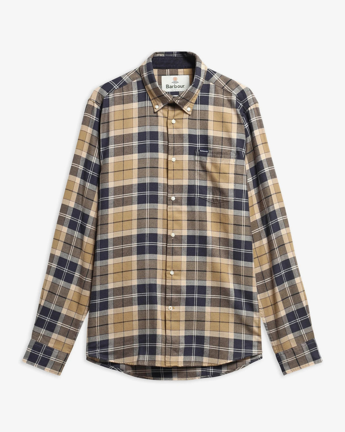BARBOUR Camicia Uomo FORTROSE-Birchwood Dress Tartan