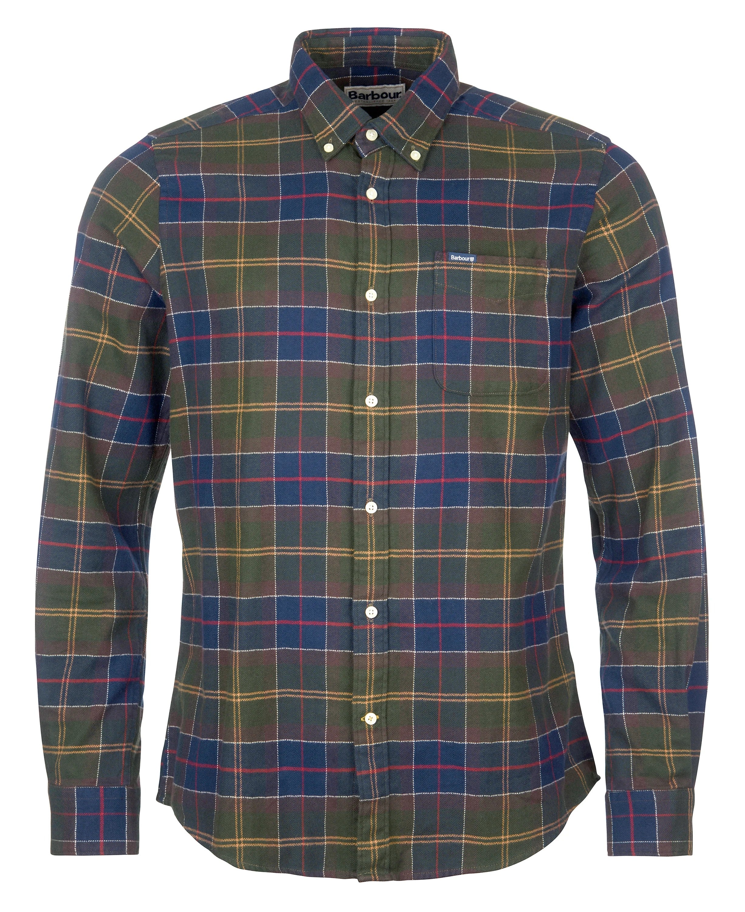BARBOUR Camicia Uomo KYELOCH-Classic Tartan