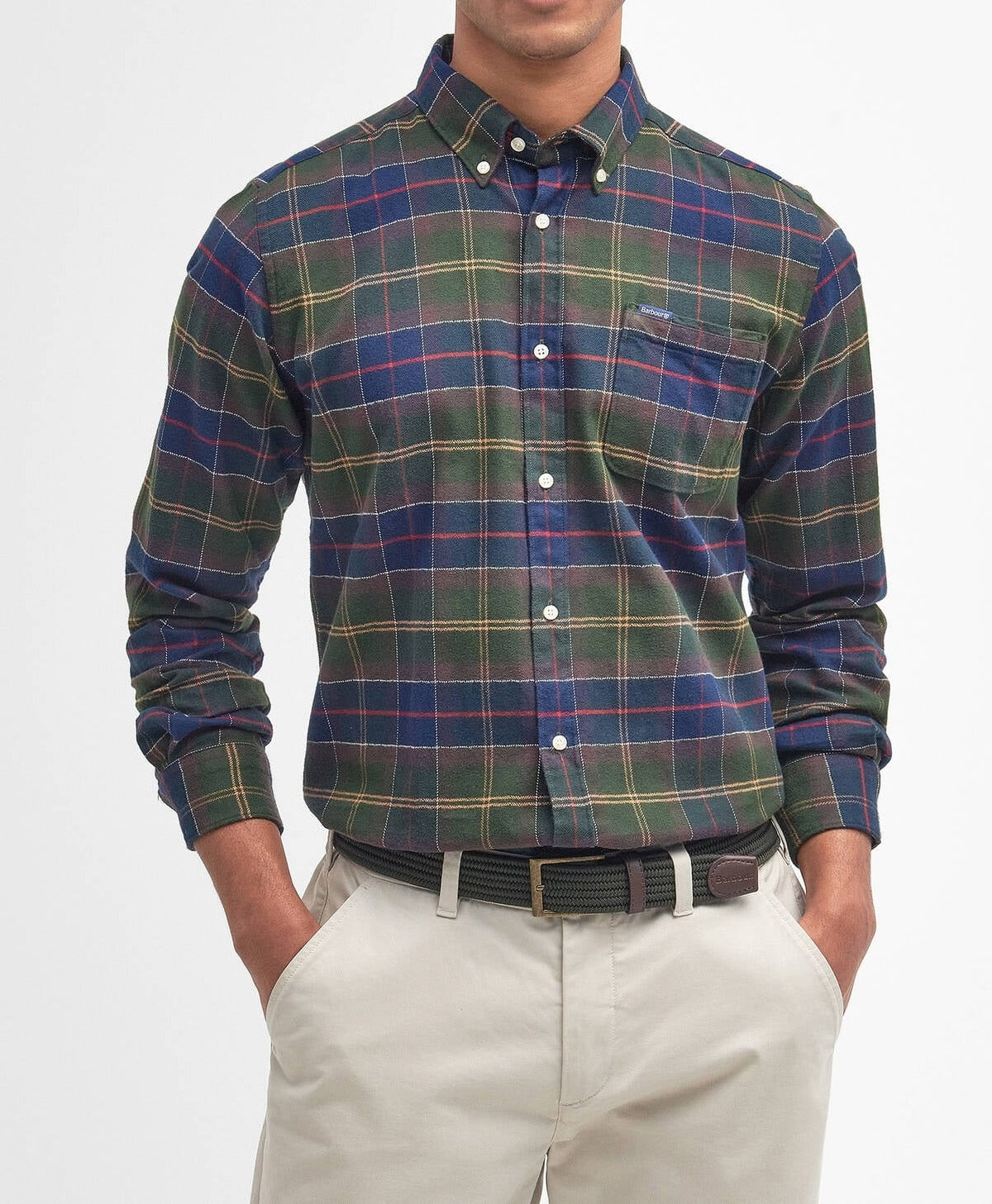 BARBOUR Camicia Uomo KYELOCH-Classic Tartan