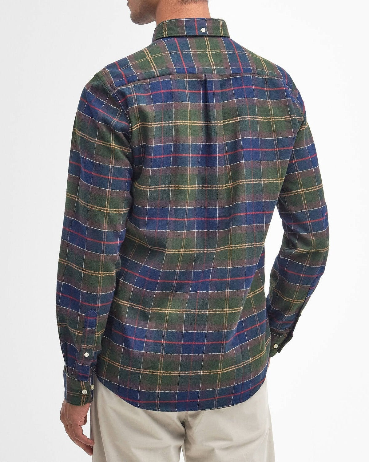BARBOUR Camicia Uomo KYELOCH-Classic Tartan