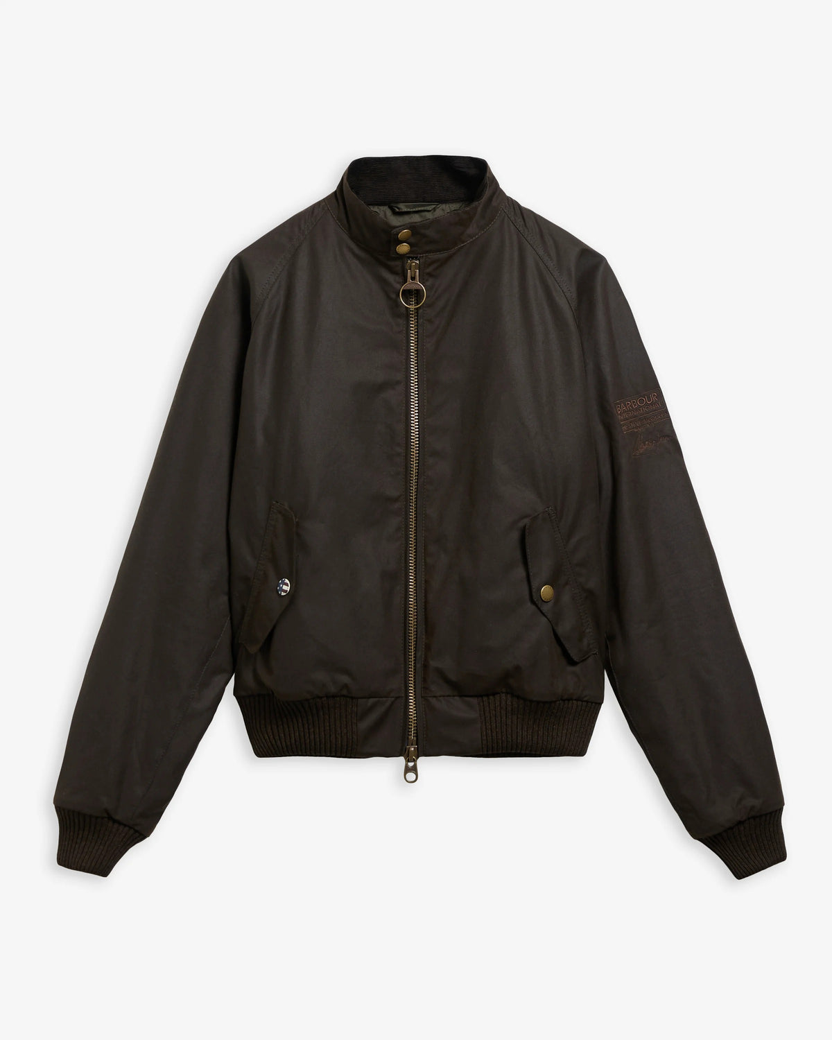 BARBOUR Giacca Uomo Merchant Wax-Olive