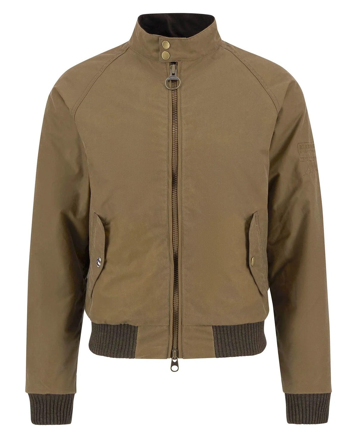 BARBOUR Giacca Uomo Merchant Wax-Sand