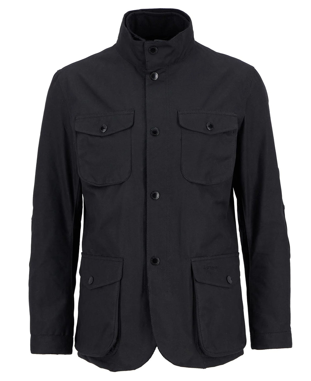 BARBOUR Giacca Uomo OGSTON WAX-Black