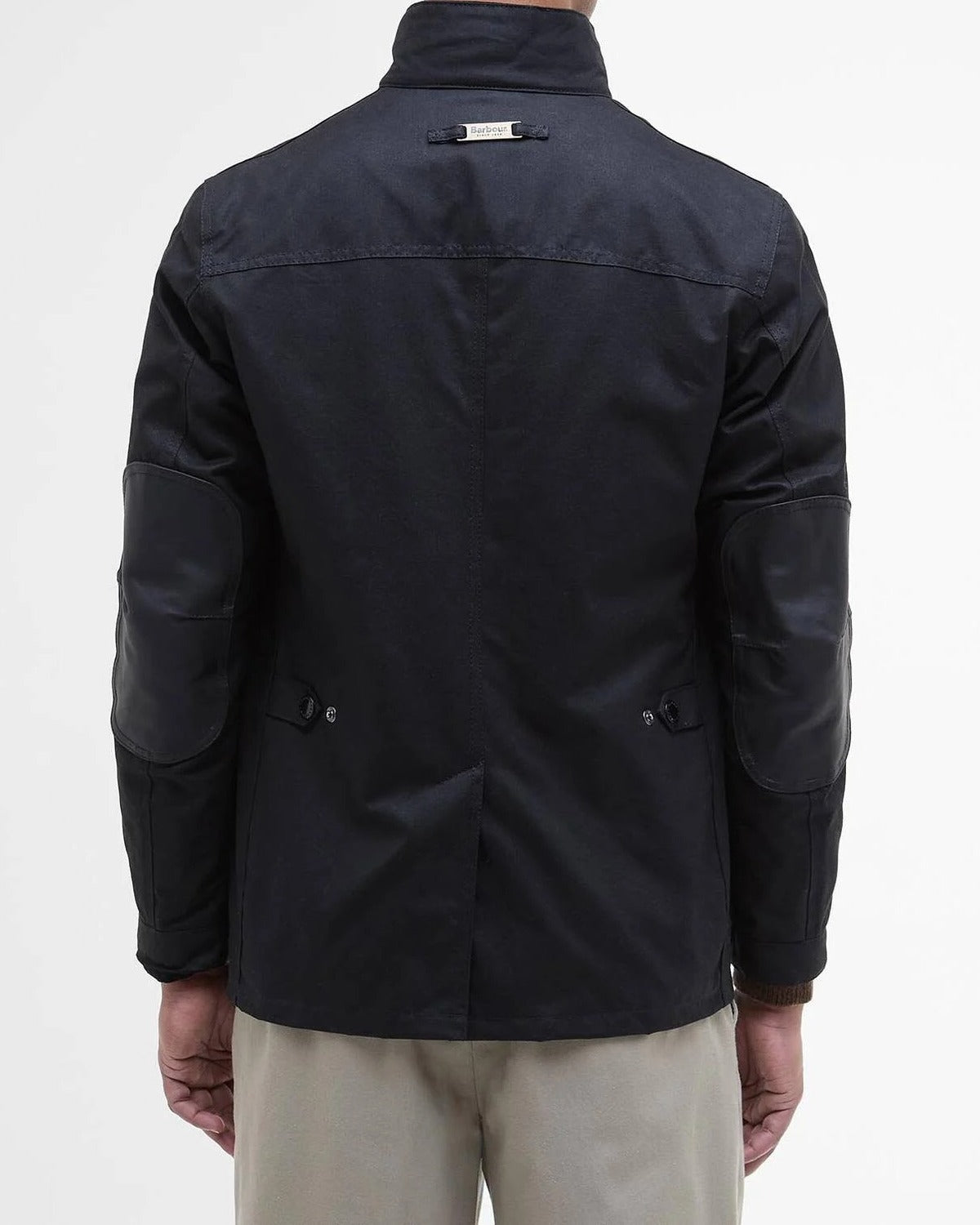 BARBOUR Giacca Uomo OGSTON WAX-Black