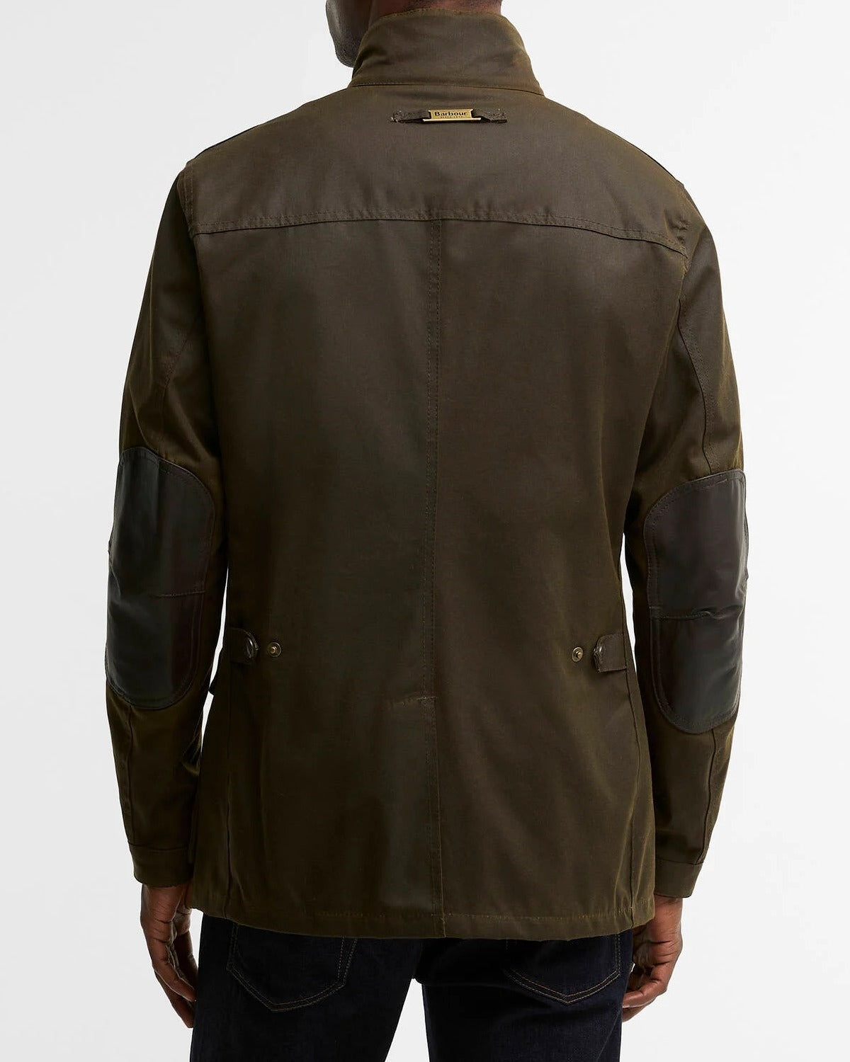 BARBOUR Giacca Uomo OGSTON WAX-Olive