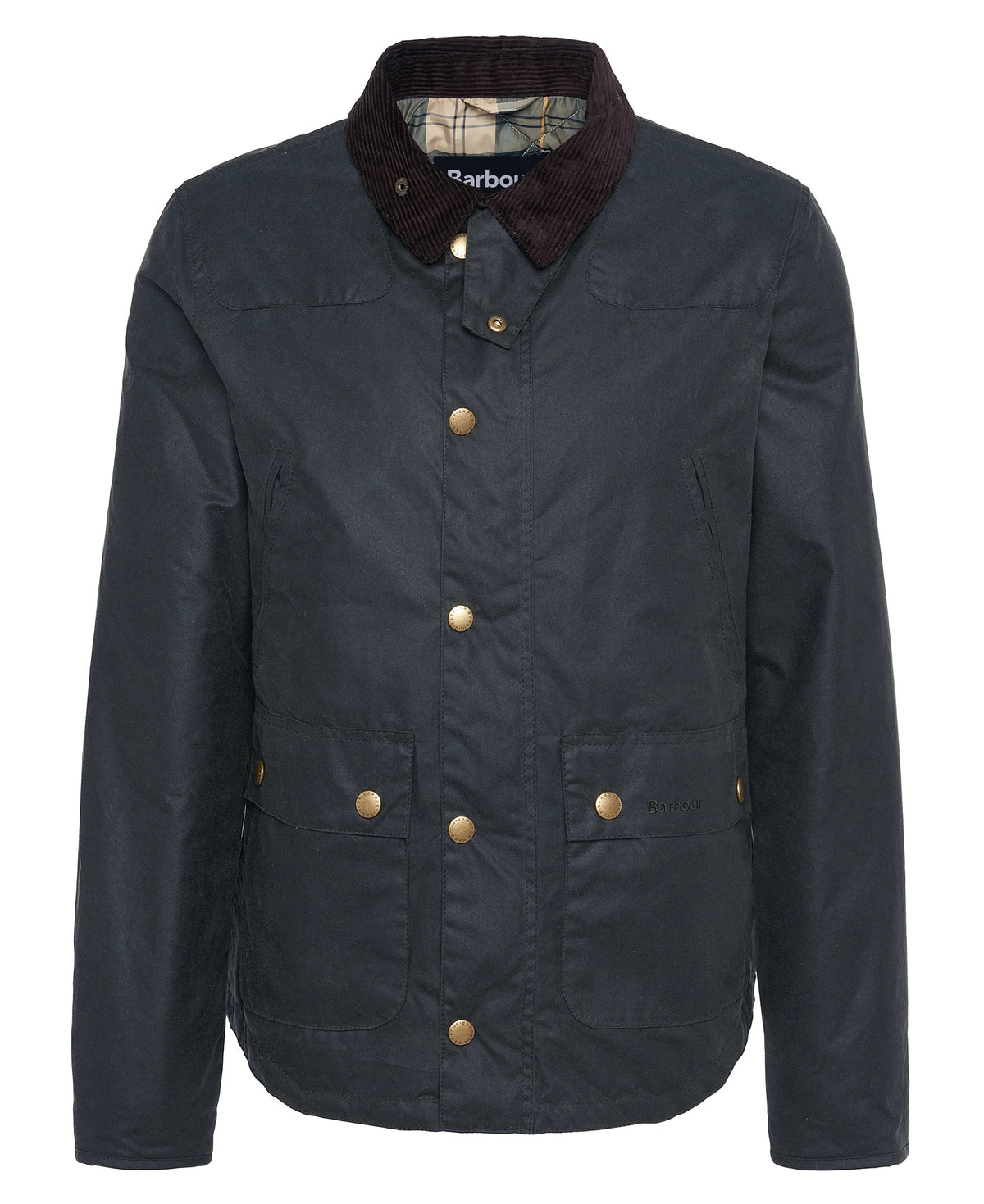 BARBOUR Giacca Uomo Reelin Wax-Sage