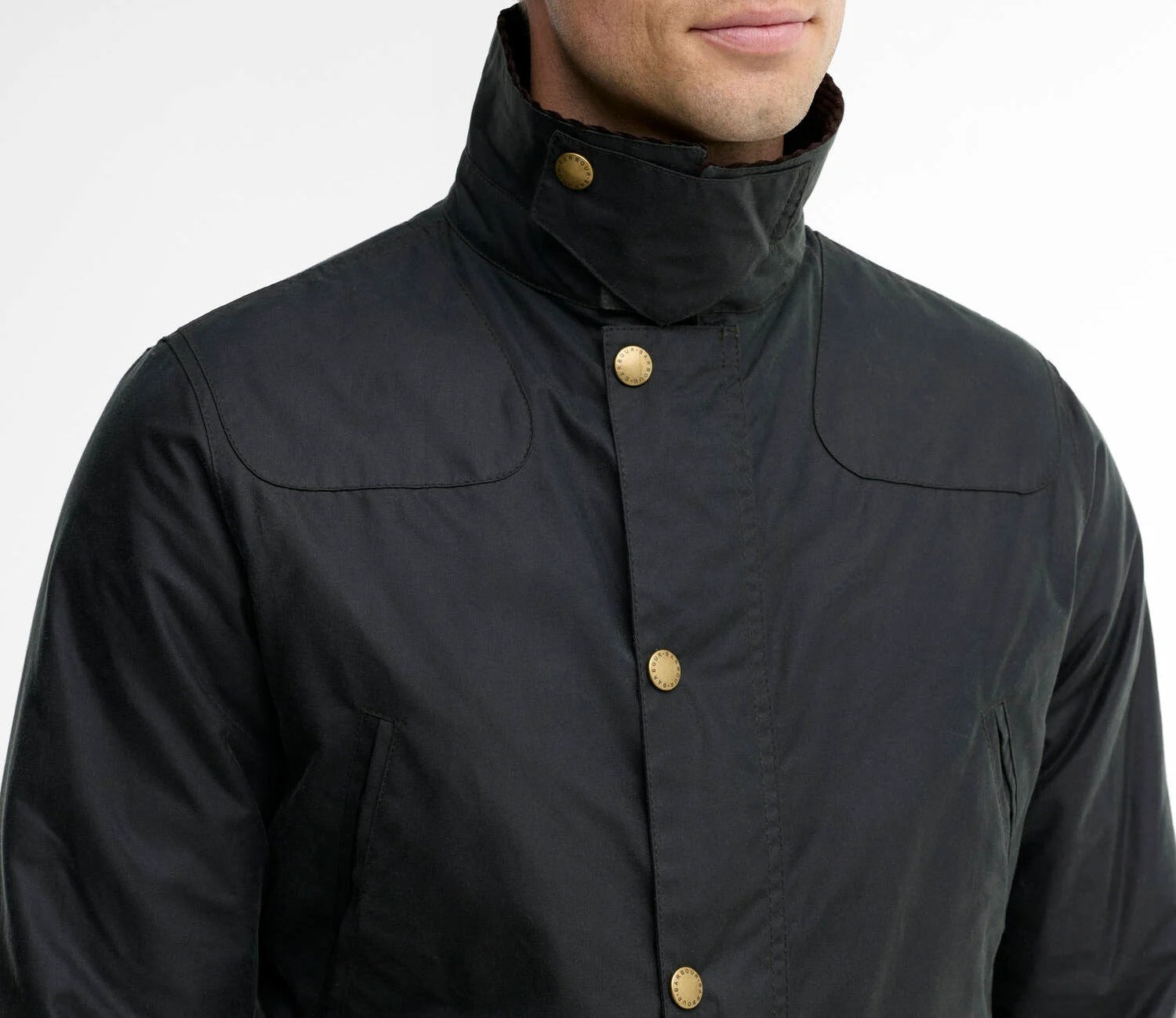 BARBOUR Giacca Uomo Reelin Wax-Sage