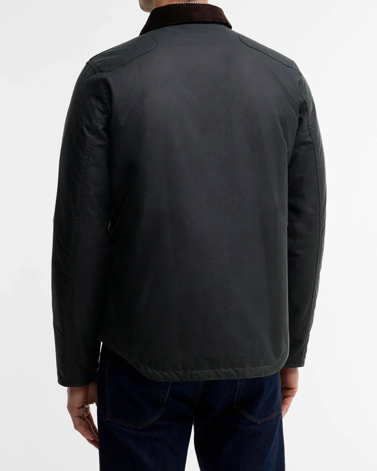 BARBOUR Giacca Uomo Reelin Wax-Sage