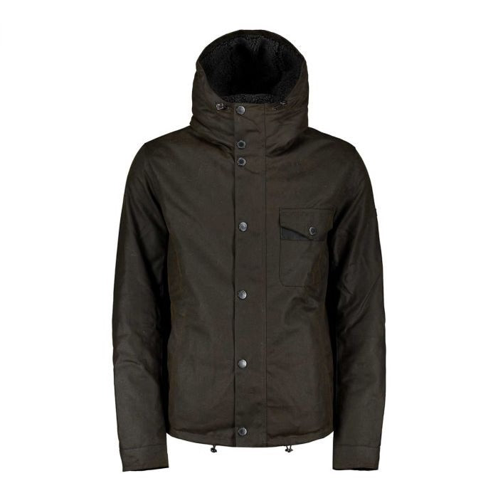 BARBOUR Giacca Uomo KEVLAR WAX-Olive