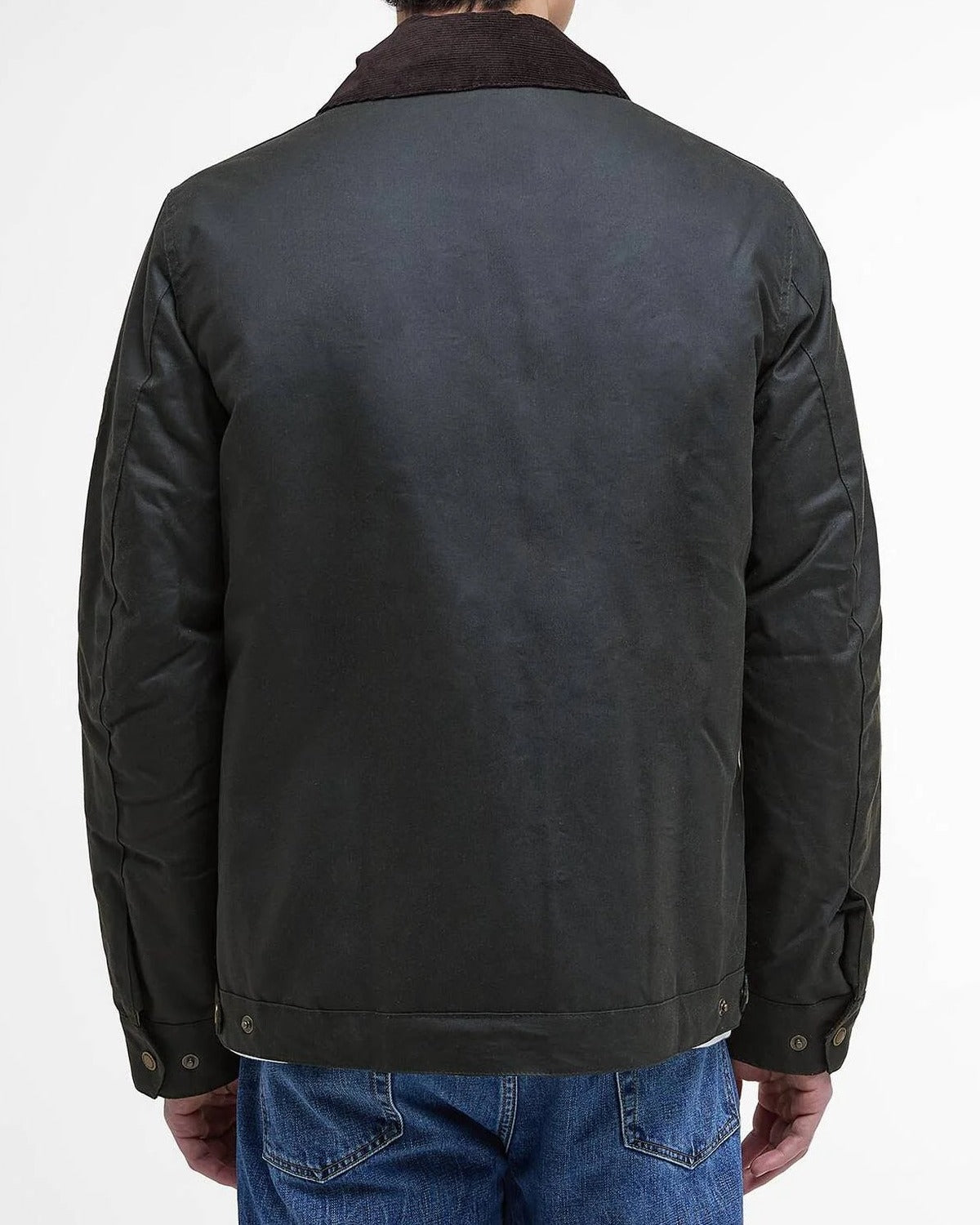 BARBOUR Giacca Uomo Workers Wax-Sage