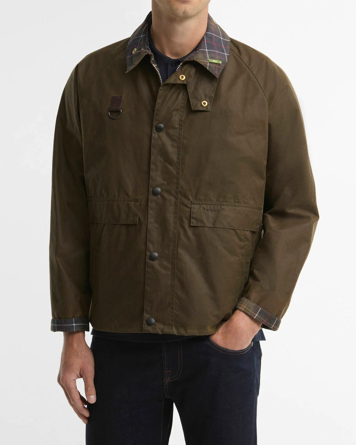 BARBOUR Giacca Uomo SPEY ICONS Wax-Beech