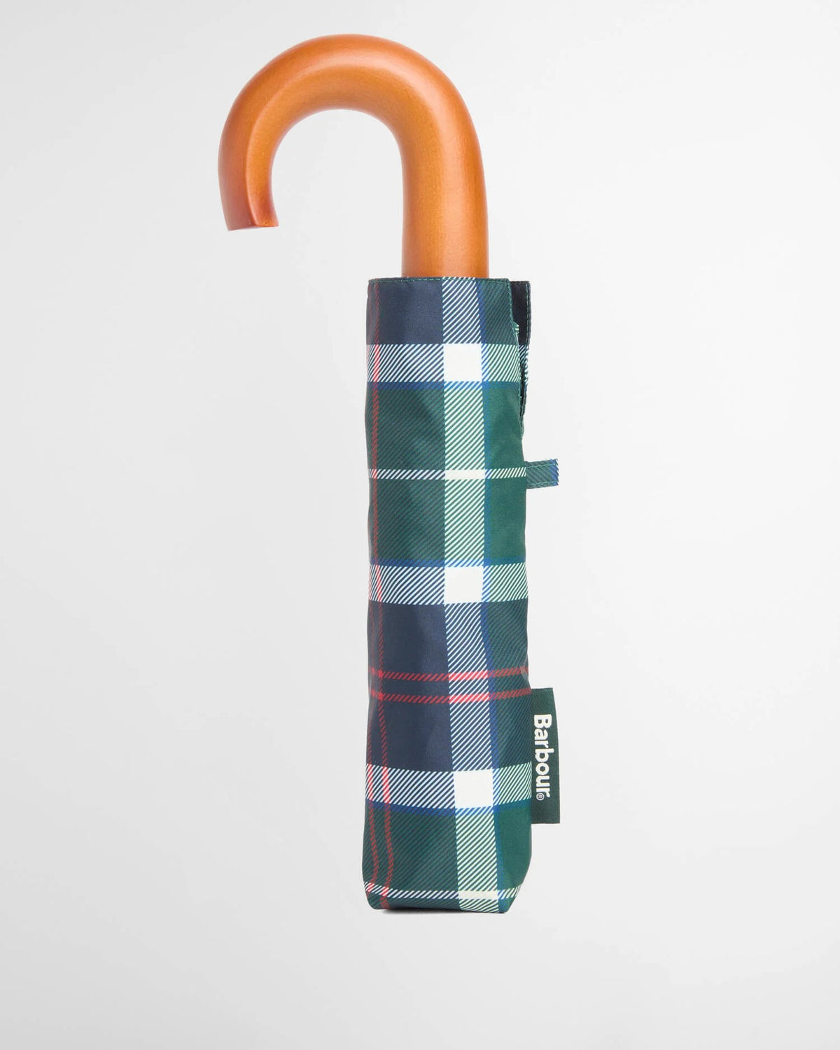 BARBOUR Ombrello Tartan Mini-Evergreen Tartan