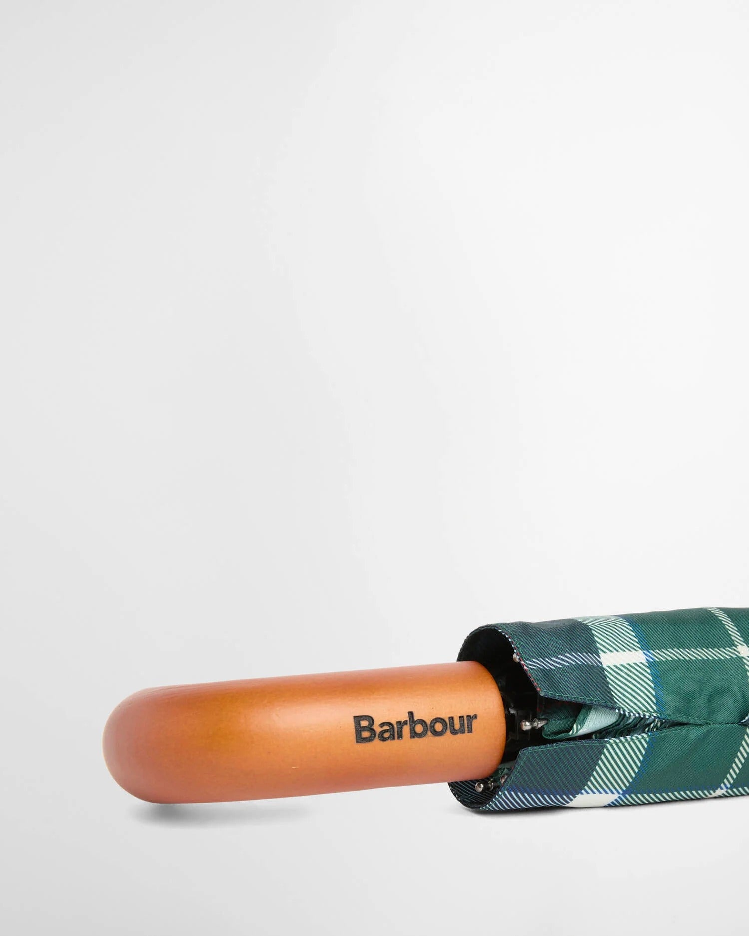 BARBOUR Ombrello Tartan Mini-Evergreen Tartan