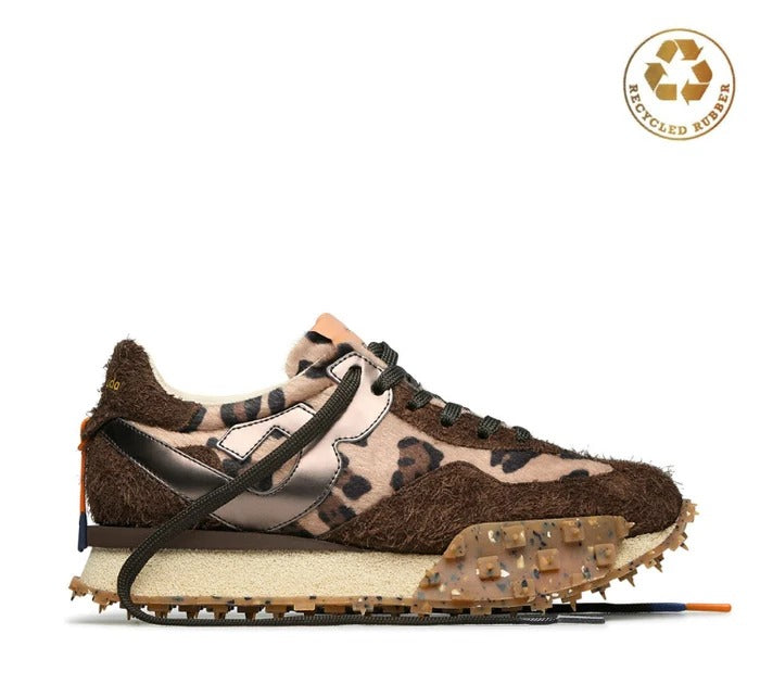 BARRACUDA Sneaker Donna Jolt Impact Plus-Marrone/Animalier