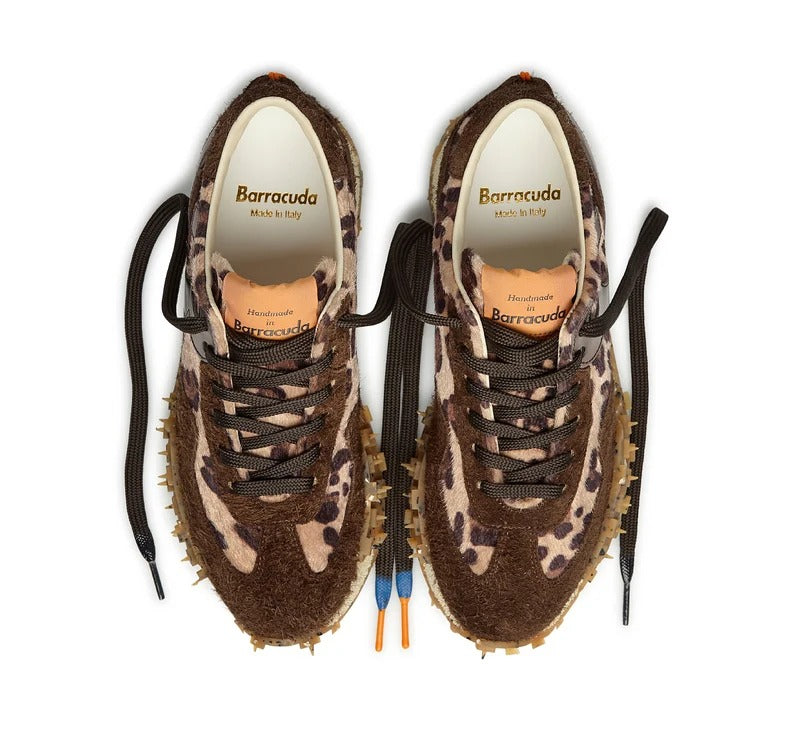 BARRACUDA Sneaker Donna Jolt Impact Plus-Marrone/Animalier