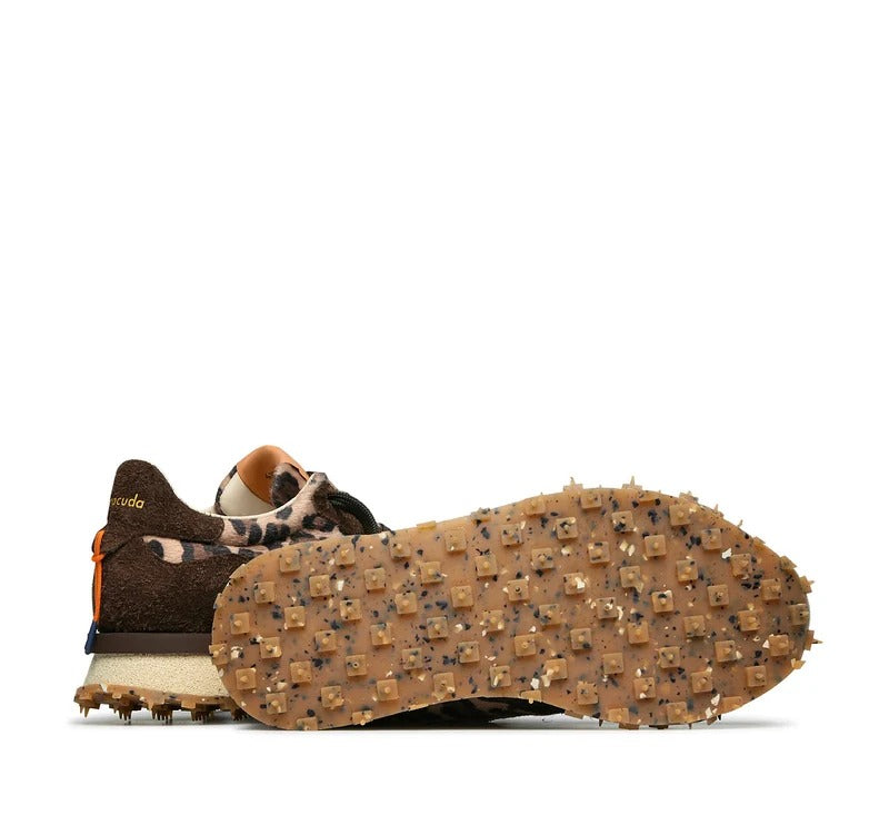 BARRACUDA Sneaker Donna Jolt Impact Plus-Marrone/Animalier