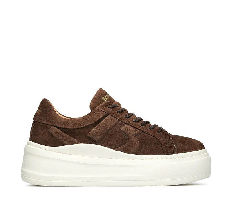 BARRACUDA SNEAKER Donna MARY LOU-Marrone