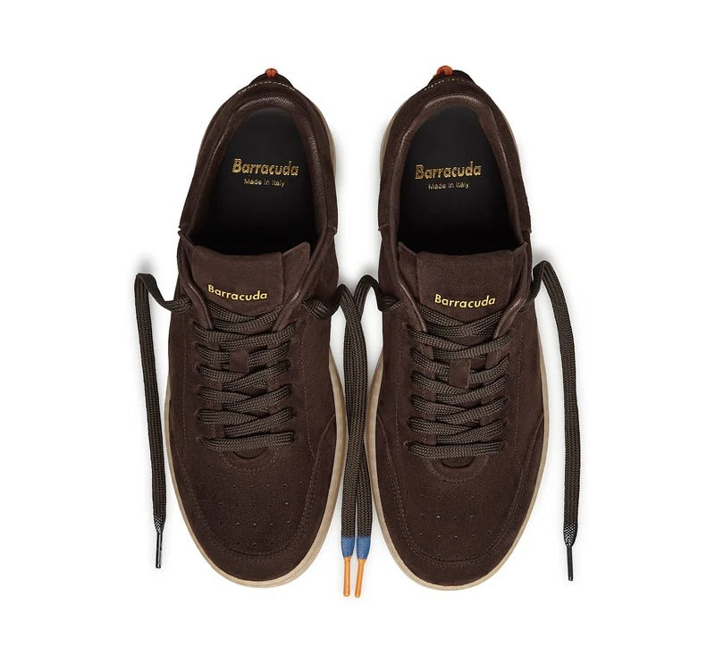 BARRACUDA Sneaker Uomo Giordan Guga-Testa di Moro