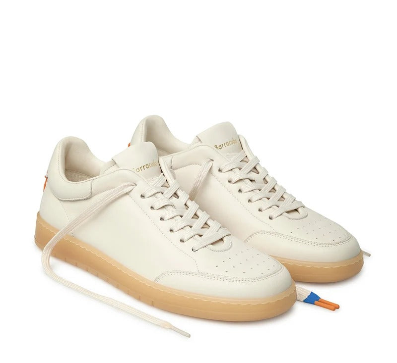 BARRACUDA Sneaker Uomo Giordan Guga-Bianco