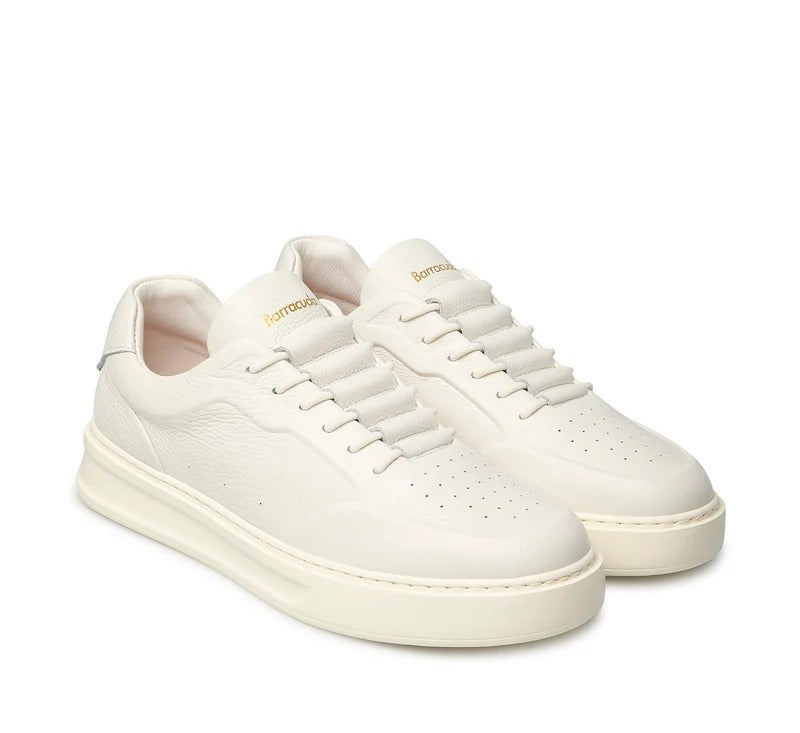 BARRACUDA Sneaker Uomo Phoenix-Bianco