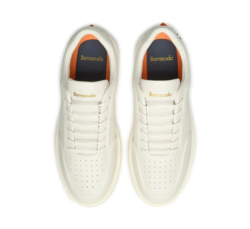 BARRACUDA Sneaker Uomo Phoenix-Bianco