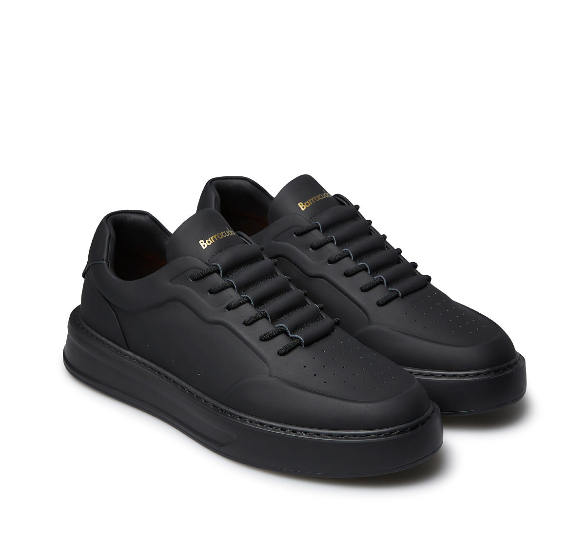 BARRACUDA Sneaker Uomo Phoenix-Nero