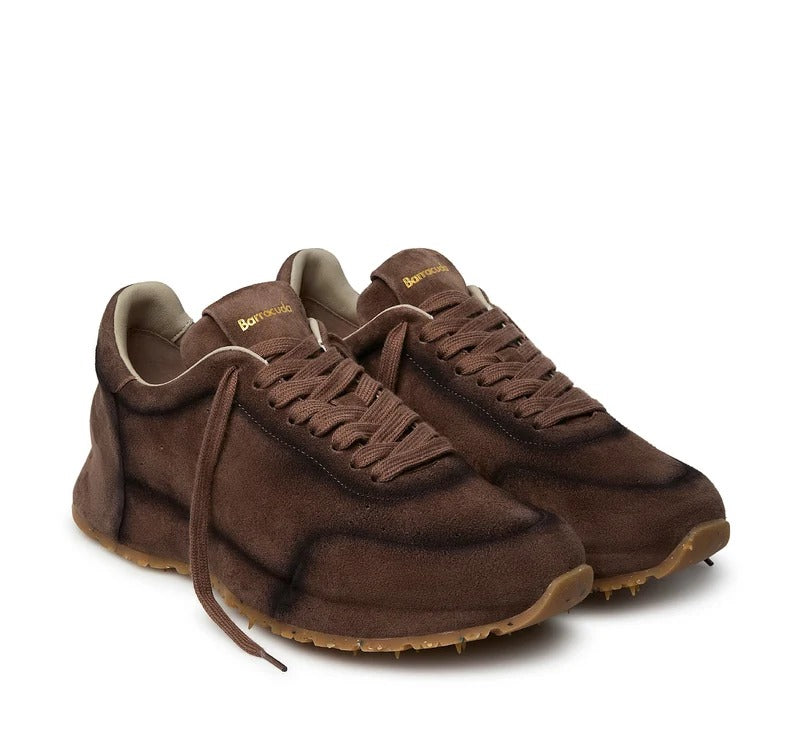 BARRACUDA Sneaker Uomo REACT ROCKET-Marrone